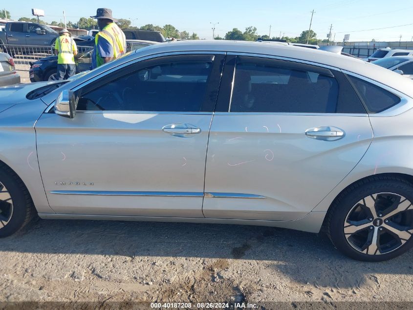 2018 Chevrolet Impala 2Lz VIN: 2G1125S38J9102391 Lot: 40187208