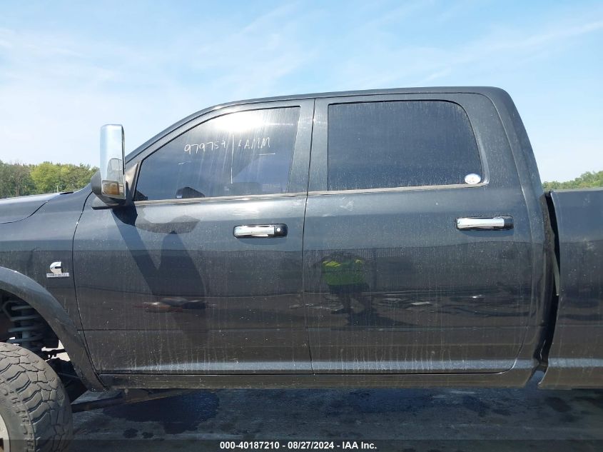 2011 Ram Ram 2500 Laramie VIN: 3D7UT2CL5BG604657 Lot: 40187210