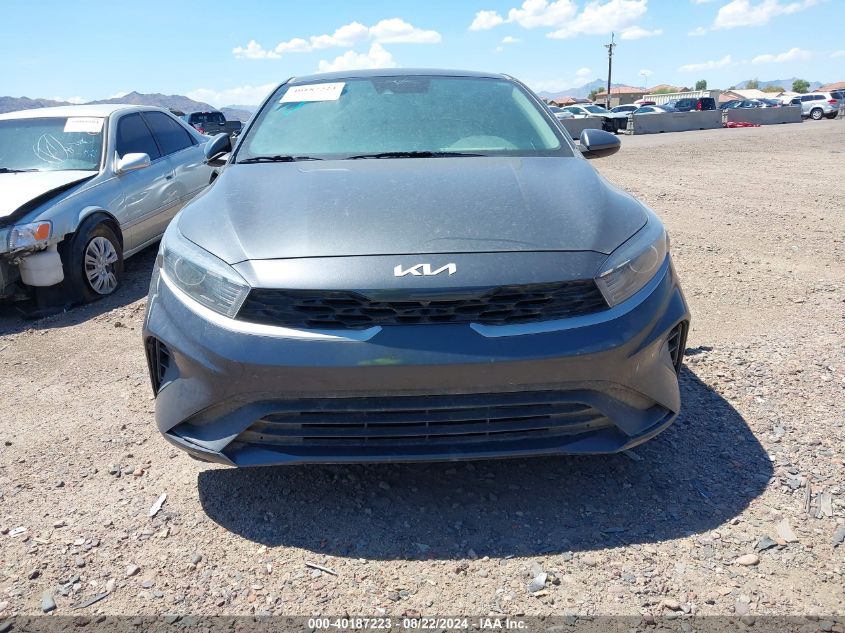 2022 Kia Forte Lxs VIN: 3KPF24AD0NE446757 Lot: 40187223