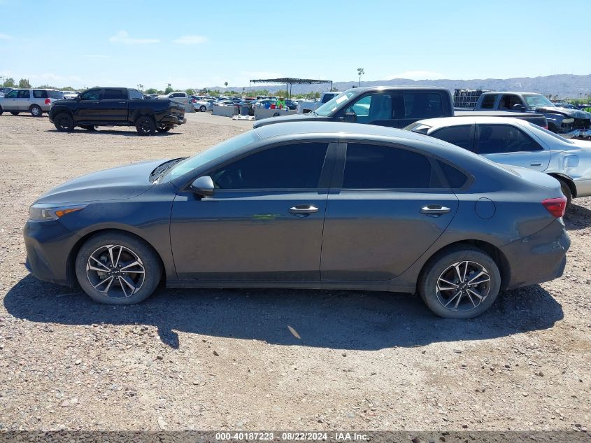 2022 Kia Forte Lxs VIN: 3KPF24AD0NE446757 Lot: 40187223