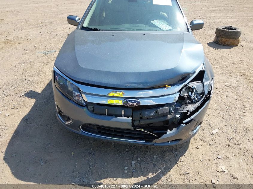 2012 Ford Fusion Sel VIN: 3FAHP0JA5CR363152 Lot: 40187227