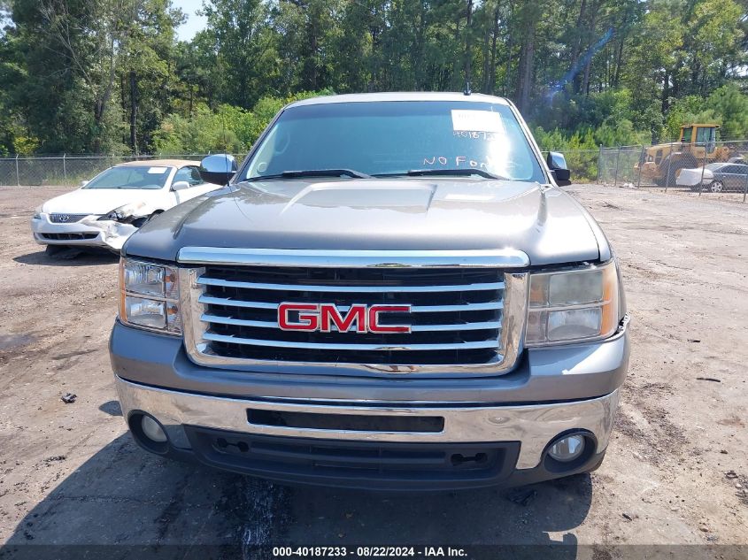 2012 GMC Sierra 1500 Sle VIN: 3GTP1VE0XCG277269 Lot: 40187233