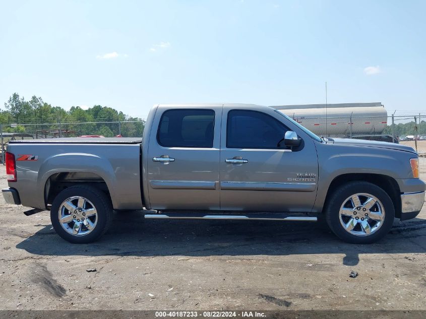 2012 GMC Sierra 1500 Sle VIN: 3GTP1VE0XCG277269 Lot: 40187233