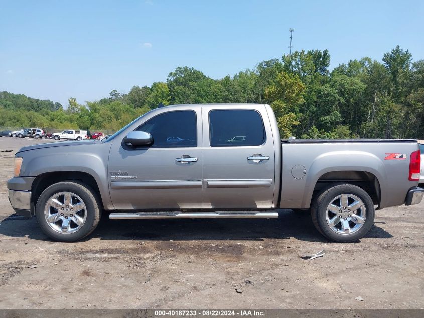 2012 GMC Sierra 1500 Sle VIN: 3GTP1VE0XCG277269 Lot: 40187233