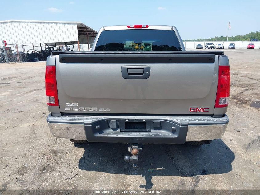 2012 GMC Sierra 1500 Sle VIN: 3GTP1VE0XCG277269 Lot: 40187233