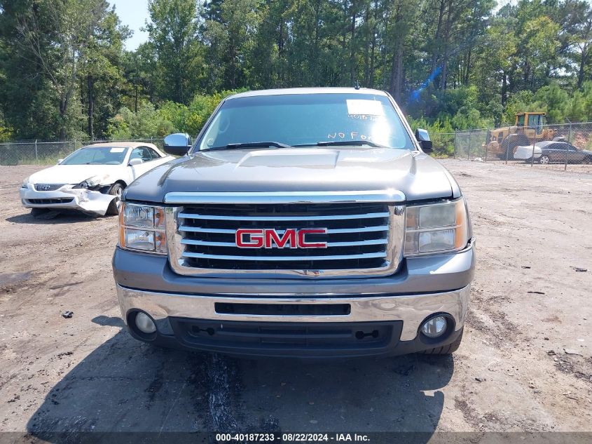 2012 GMC Sierra 1500 Sle VIN: 3GTP1VE0XCG277269 Lot: 40187233