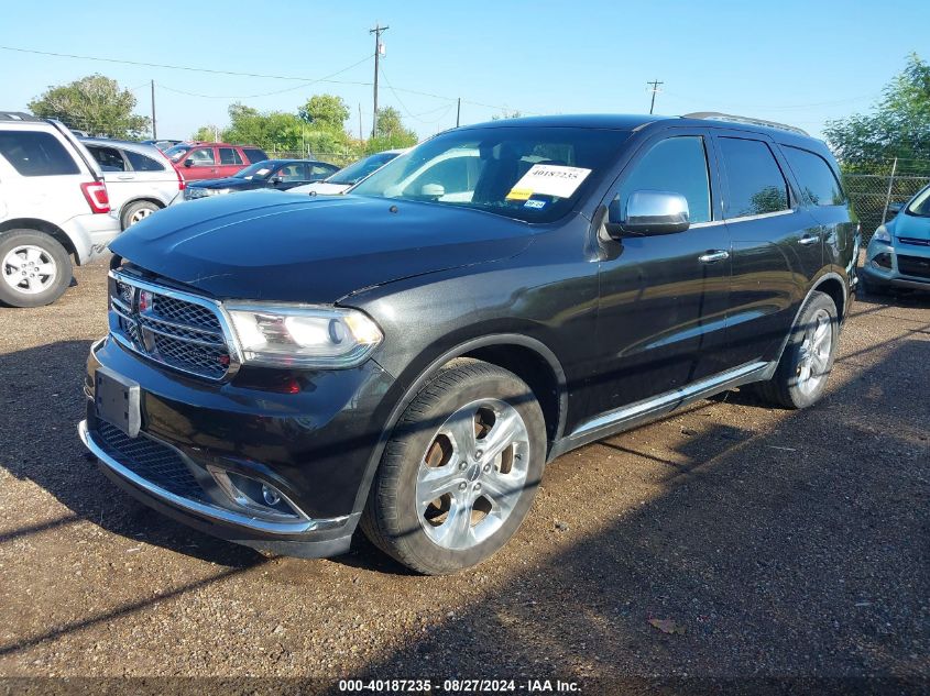 1C4RDHAG3FC702391 2015 DODGE DURANGO - Image 2