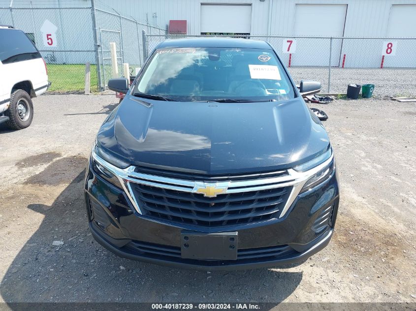 2023 Chevrolet Equinox Awd Ls VIN: 3GNAXSEG5PL207926 Lot: 40187239