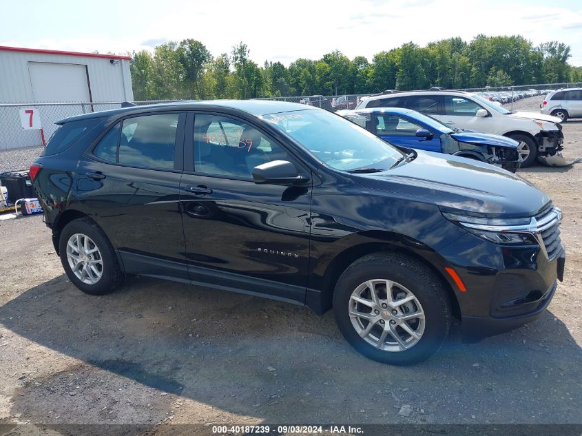 2023 Chevrolet Equinox Awd Ls VIN: 3GNAXSEG5PL207926 Lot: 40187239