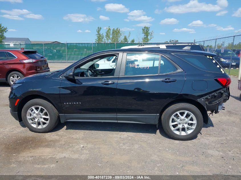 2023 Chevrolet Equinox Awd Ls VIN: 3GNAXSEG5PL207926 Lot: 40187239