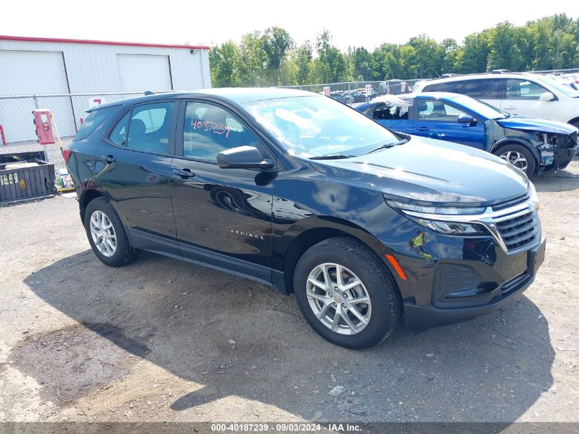 2023 Chevrolet Equinox Awd Ls VIN: 3GNAXSEG5PL207926 Lot: 40187239