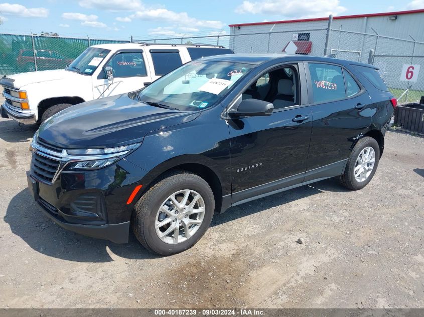 2023 Chevrolet Equinox Awd Ls VIN: 3GNAXSEG5PL207926 Lot: 40187239