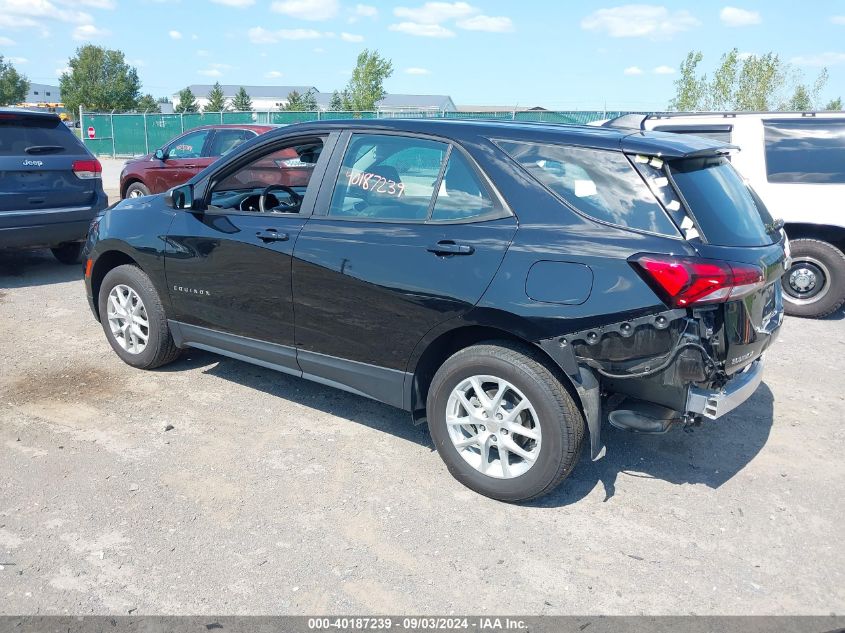 2023 Chevrolet Equinox Awd Ls VIN: 3GNAXSEG5PL207926 Lot: 40187239