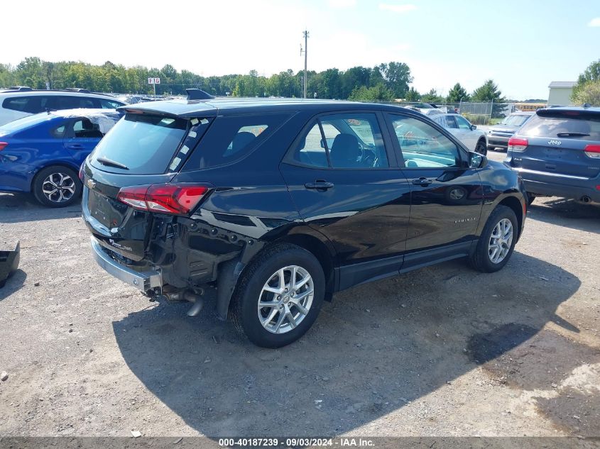 2023 Chevrolet Equinox Awd Ls VIN: 3GNAXSEG5PL207926 Lot: 40187239