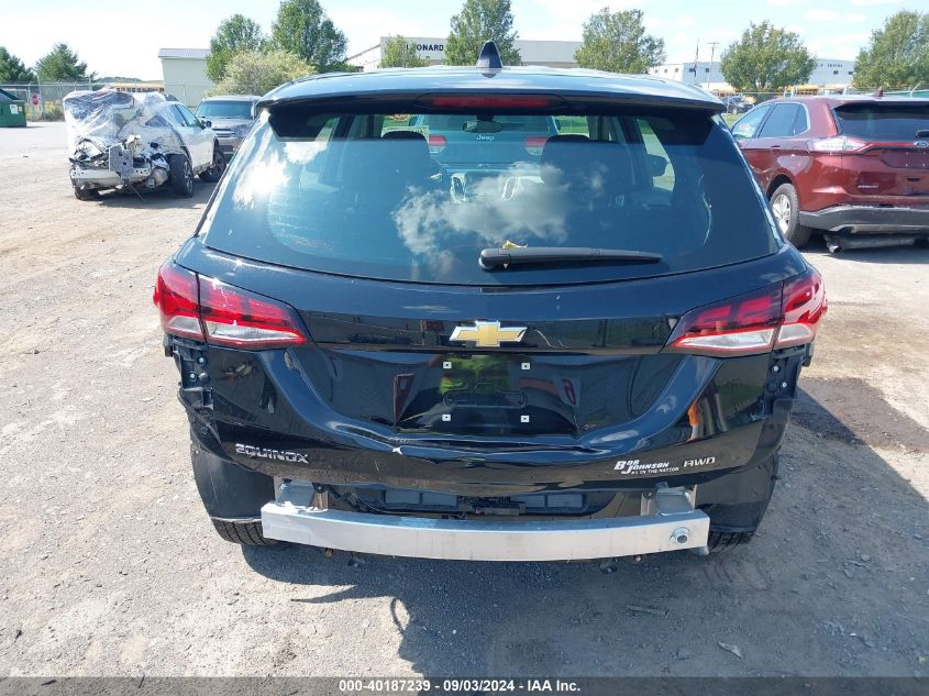 2023 Chevrolet Equinox Awd Ls VIN: 3GNAXSEG5PL207926 Lot: 40187239