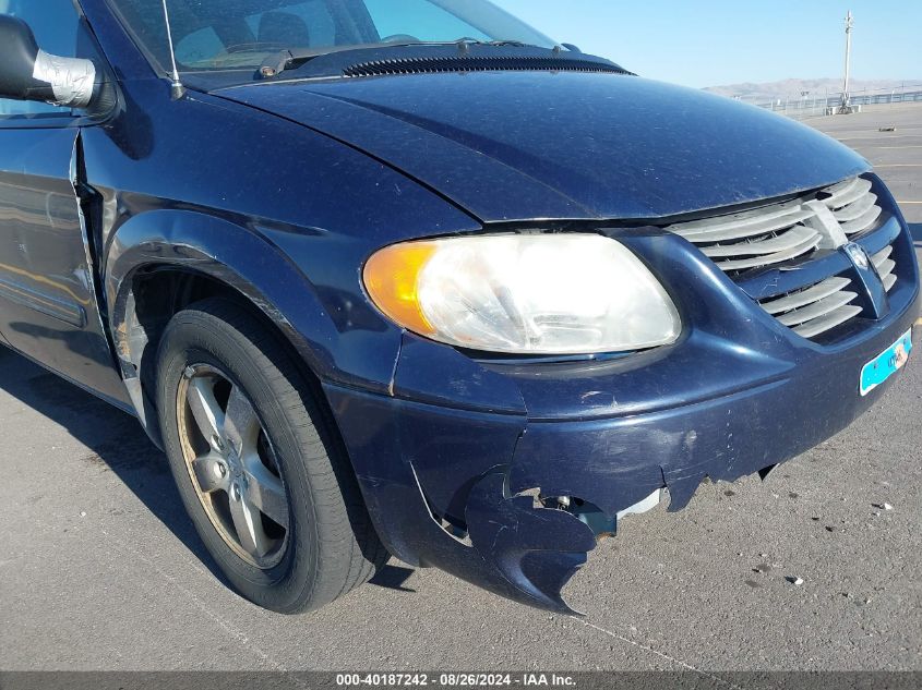 2005 Dodge Grand Caravan Sxt VIN: 2D4GP44L35R516178 Lot: 40187242