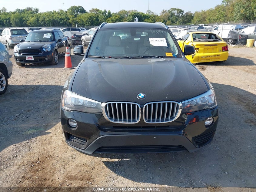 2017 BMW X3 xDrive28I VIN: 5UXWX9C3XH0T23451 Lot: 40187256