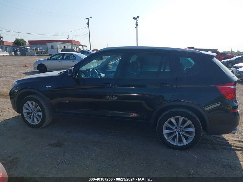 2017 BMW X3 xDrive28I VIN: 5UXWX9C3XH0T23451 Lot: 40187256