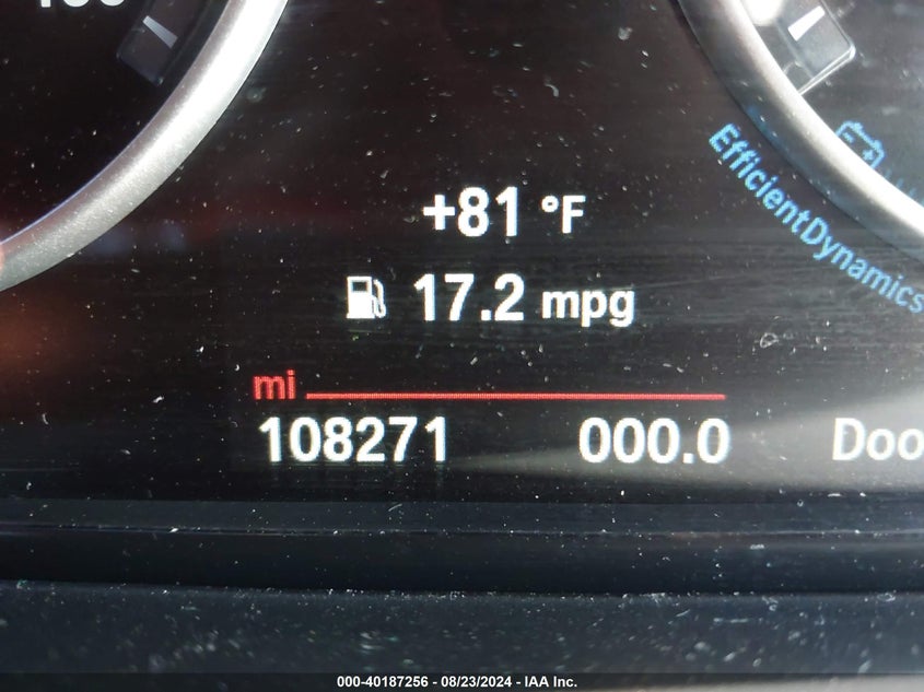 2017 BMW X3 xDrive28I VIN: 5UXWX9C3XH0T23451 Lot: 40187256