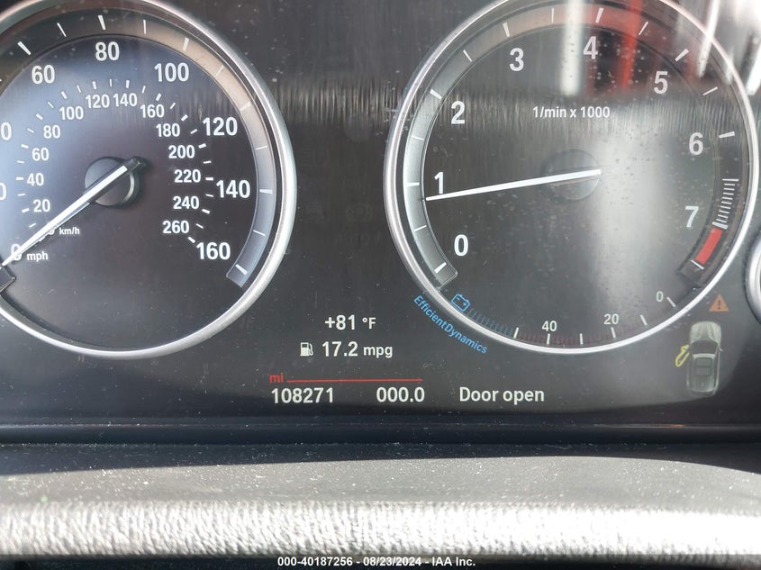 2017 BMW X3 xDrive28I VIN: 5UXWX9C3XH0T23451 Lot: 40187256