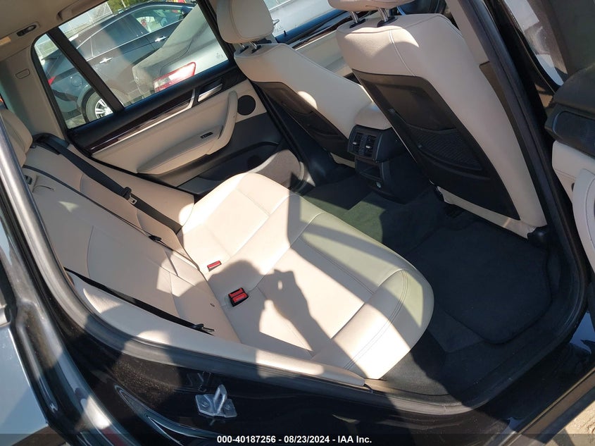 2017 BMW X3 xDrive28I VIN: 5UXWX9C3XH0T23451 Lot: 40187256