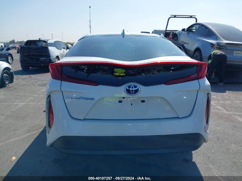 2019 Toyota Prius Prime Premium VIN: JTDKARFP6K3117064 Lot: 40187257