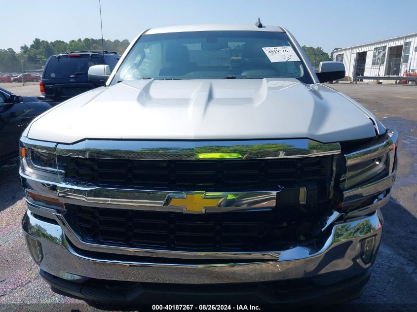 2016 Chevrolet Silverado 1500 1Lt VIN: 3GCUKREC2GG325466 Lot: 40187267