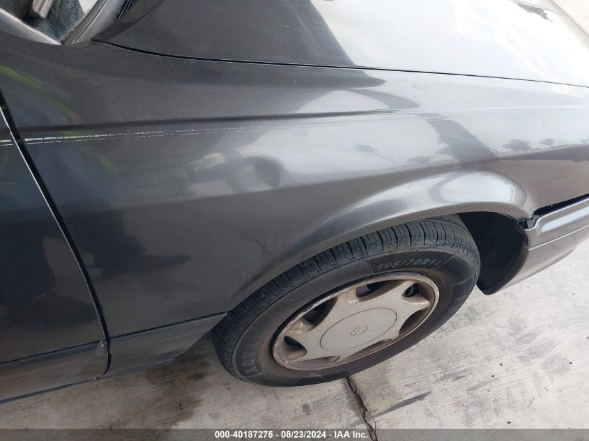 2000 Toyota Camry Ce VIN: 4T1BG22K6YU955691 Lot: 40187275