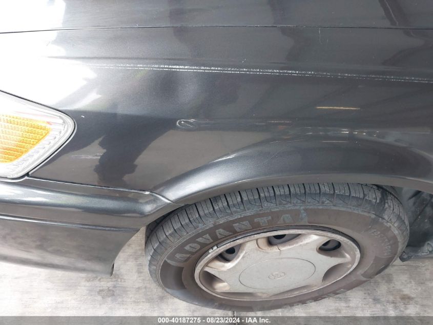 2000 Toyota Camry Ce VIN: 4T1BG22K6YU955691 Lot: 40187275