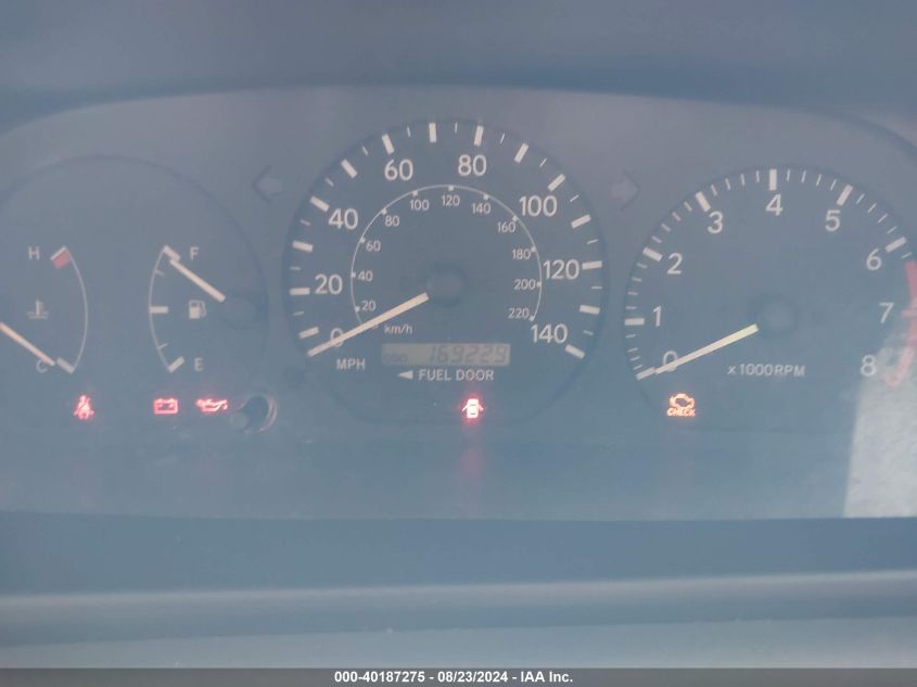 2000 Toyota Camry Ce VIN: 4T1BG22K6YU955691 Lot: 40187275