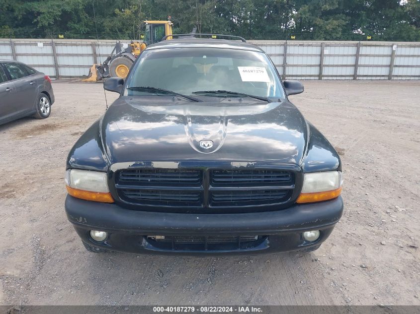 2000 Dodge Durango VIN: 1B4HS28N0YF187545 Lot: 40187279