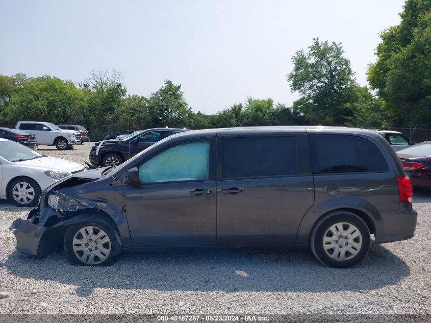 2018 Dodge Grand Caravan Se VIN: 2C4RDGBG9JR135225 Lot: 40187287