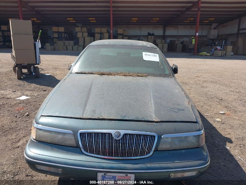 1995 Mercury Grand Marquis Gs VIN: 2MELM74W3SX679399 Lot: 40187288