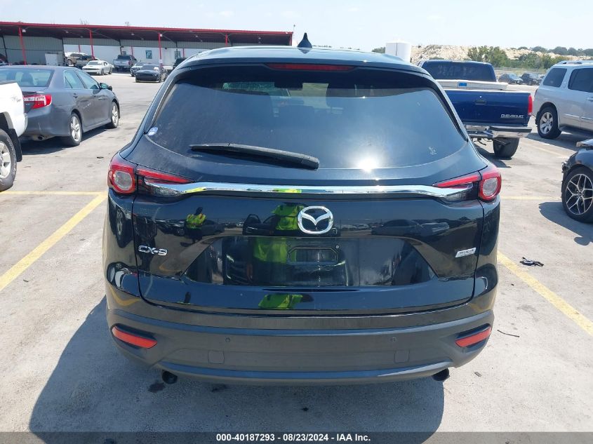 2018 Mazda Cx-9 Touring VIN: JM3TCACY9J0204574 Lot: 40187293