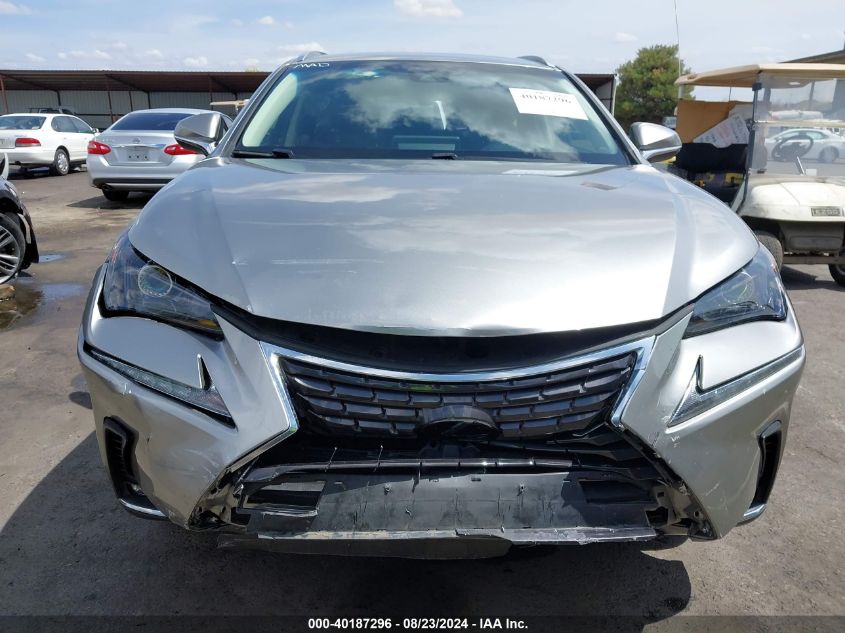 2019 Lexus Nx 300 VIN: JTJYARBZ7K2123301 Lot: 40187296