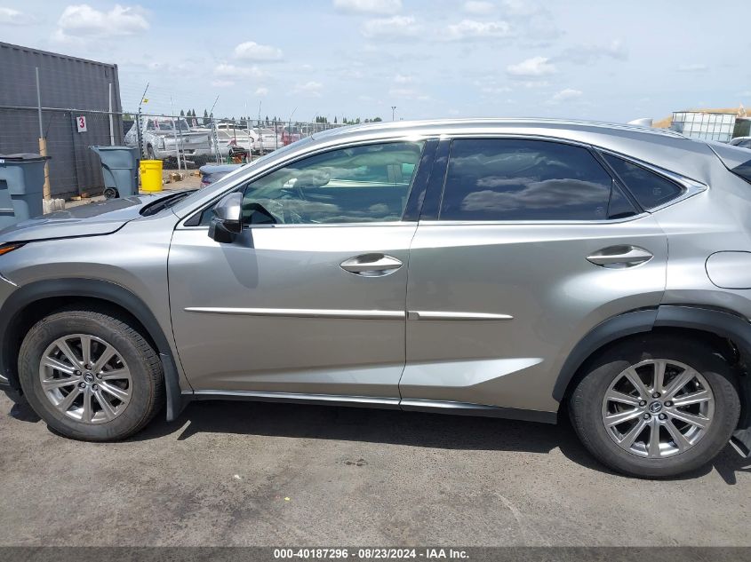 2019 Lexus Nx 300 VIN: JTJYARBZ7K2123301 Lot: 40187296