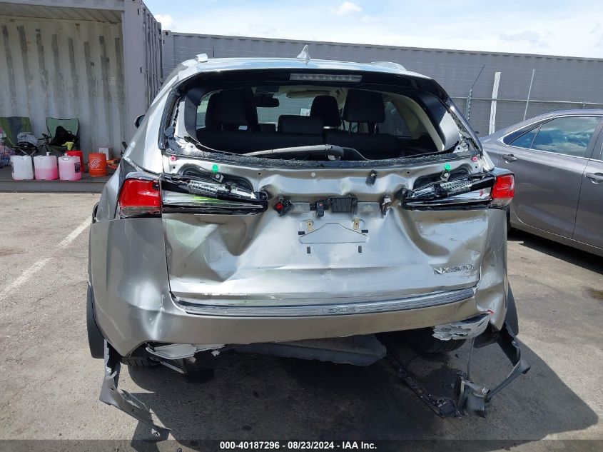 2019 Lexus Nx 300 VIN: JTJYARBZ7K2123301 Lot: 40187296