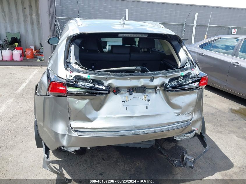 2019 Lexus Nx 300 VIN: JTJYARBZ7K2123301 Lot: 40187296