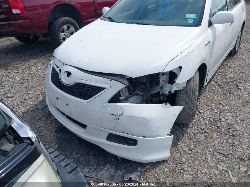 2008 Toyota Camry Hybrid VIN: 4T1BB46K78U056732 Lot: 40187306