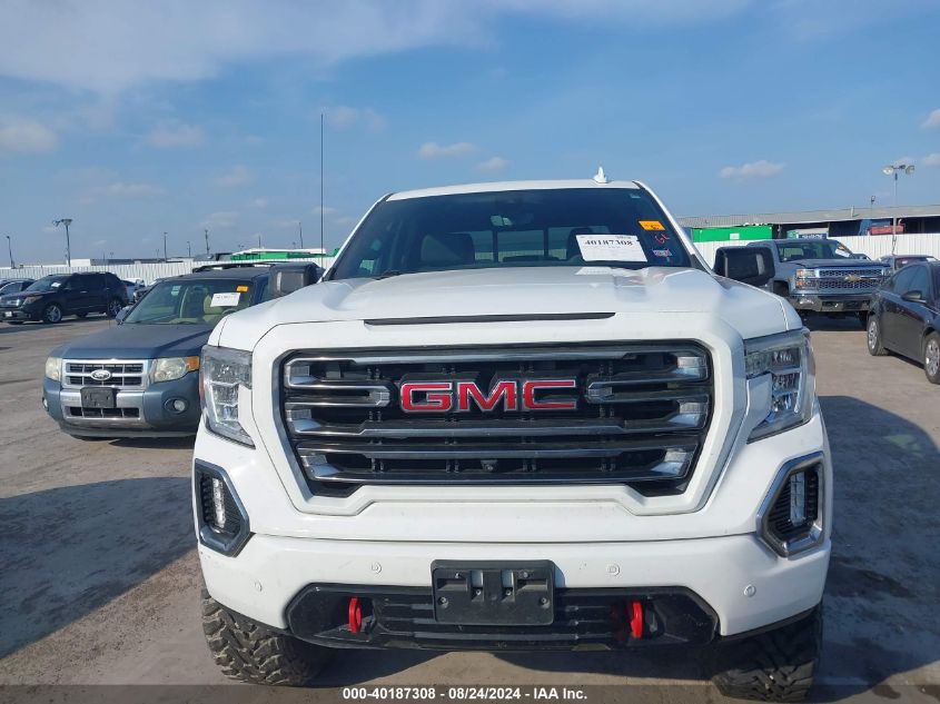 2019 GMC Sierra 1500 At4 VIN: 1GTP9EEL4KZ391382 Lot: 40187308