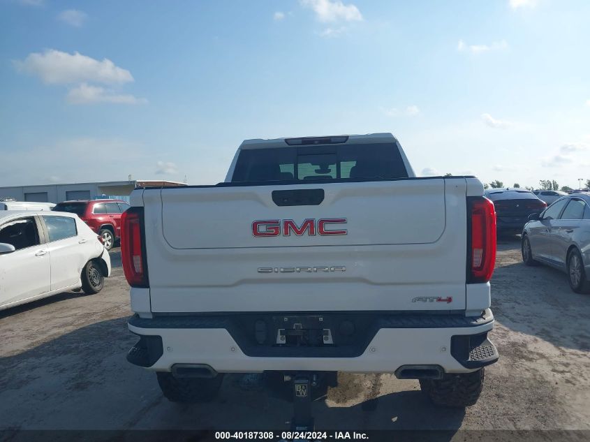 2019 GMC Sierra 1500 At4 VIN: 1GTP9EEL4KZ391382 Lot: 40187308