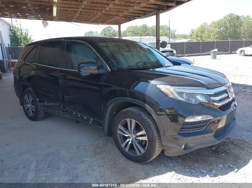 5FNYF5H71GB050661 2016 HONDA PILOT - Image 1