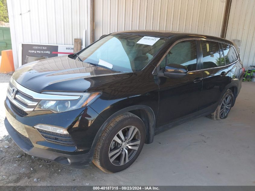 5FNYF5H71GB050661 2016 HONDA PILOT - Image 2