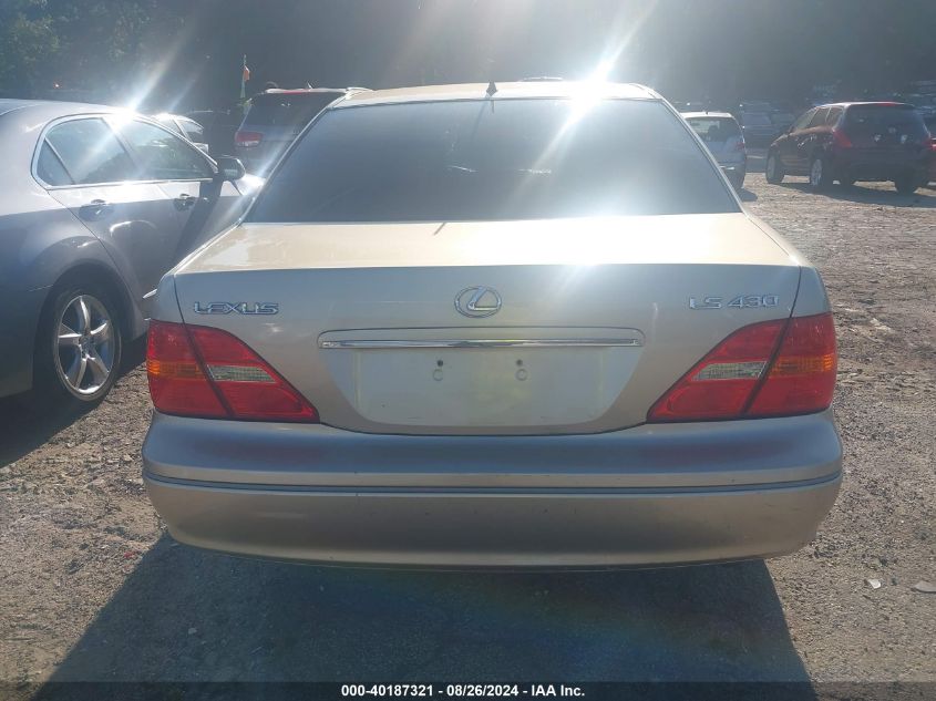 JTHBN30F620062374 2002 Lexus Ls 430