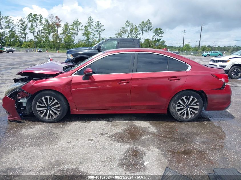 2018 Subaru Legacy 2.5I Premium VIN: 4S3BNAF68J3021884 Lot: 40187324