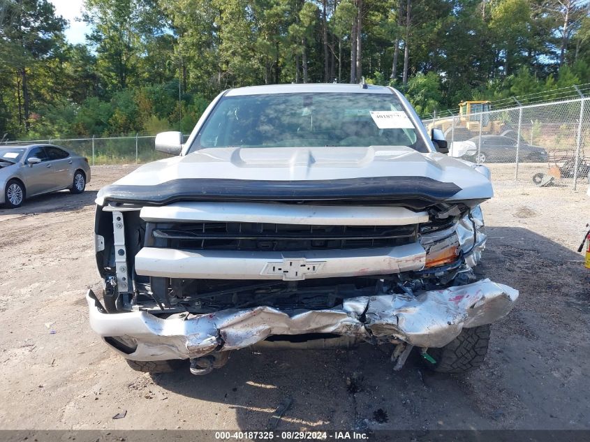 2017 Chevrolet Silverado 1500 2Lt VIN: 1GCVKREC8HZ138089 Lot: 40187325