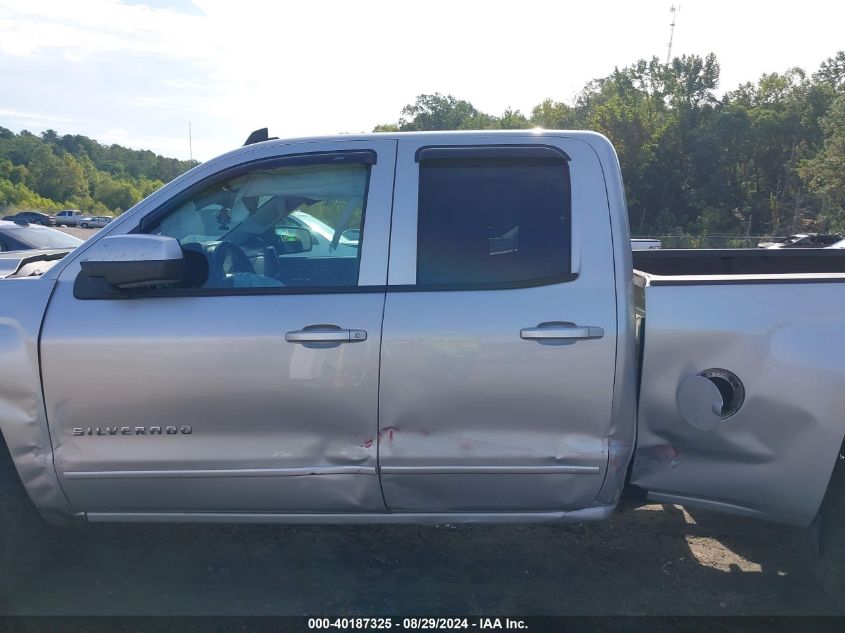 2017 Chevrolet Silverado 1500 2Lt VIN: 1GCVKREC8HZ138089 Lot: 40187325