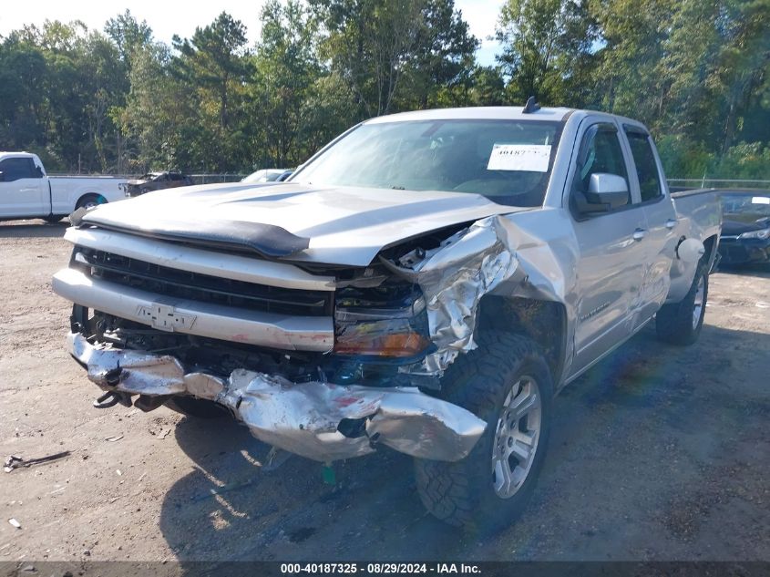 2017 Chevrolet Silverado 1500 2Lt VIN: 1GCVKREC8HZ138089 Lot: 40187325