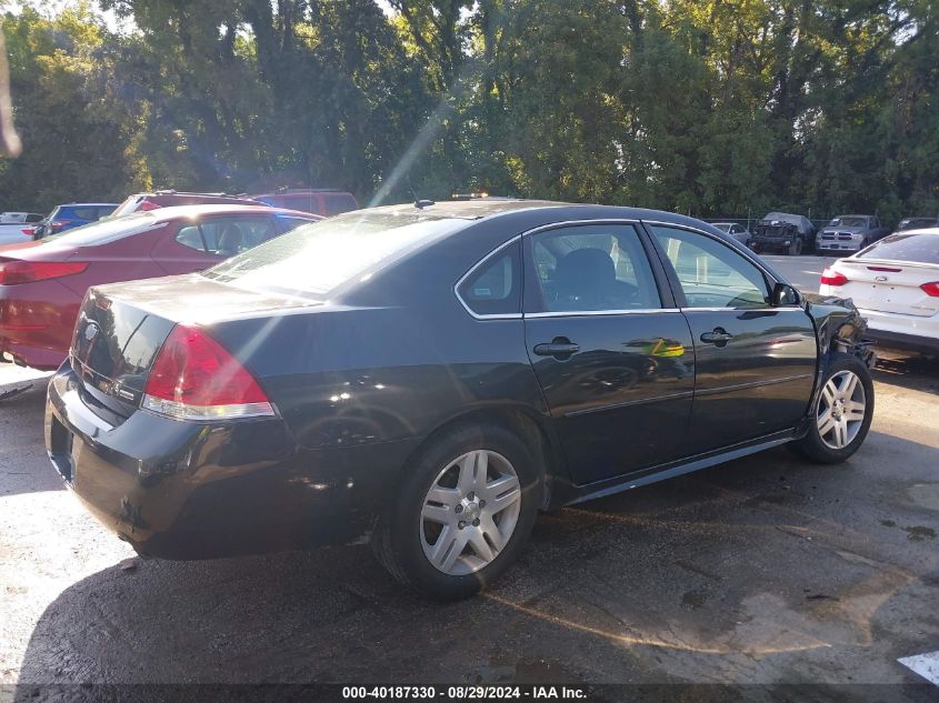 2016 Chevrolet Impala Limited Lt VIN: 2G1WB5E33G1175757 Lot: 40187330