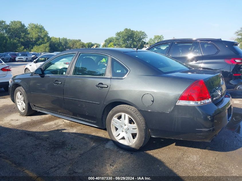 2016 Chevrolet Impala Limited Lt VIN: 2G1WB5E33G1175757 Lot: 40187330